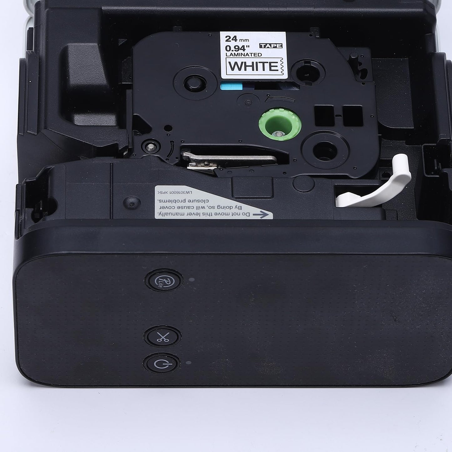 Upwinning TZE-251 Ruban 24mm Compatible avec Brother P Touch Ruban 24 mm x 8 m Tze 251 Tz251 Aze 251, Recharge Tze 24mm pour Brother Ptouch Cube P710BTZG1 D600VP P700 P750W 2430 E550W P750W D610BT