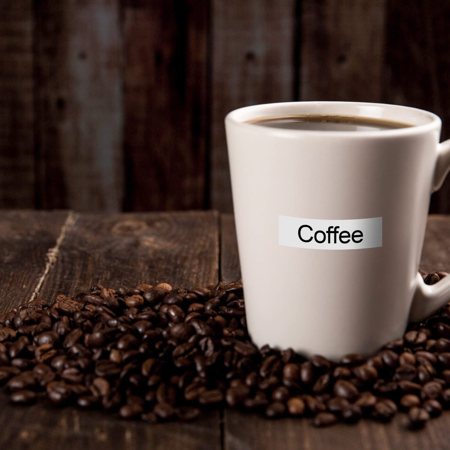 Upwinning Nastro per Etichette Compatibile con Brother P touch TZe-231 TZ Tape 12mm 0.47 Bianco, Ricarica Nastri 12mm Compatibile con Brother P-touch Etichettatrice H107 H100R H105 1000 1010