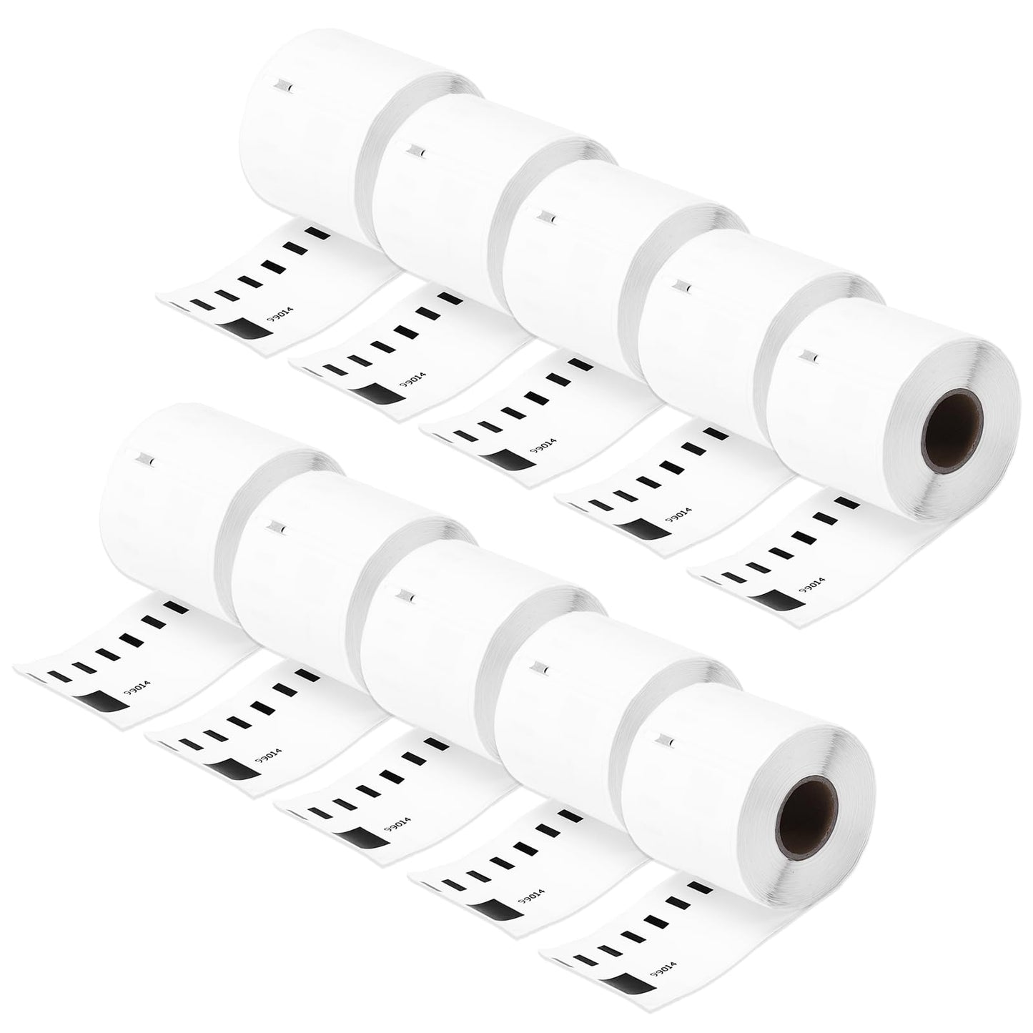 10 Compatible Rolls 99014 S0722430 54mm X 101mm Address Labels For